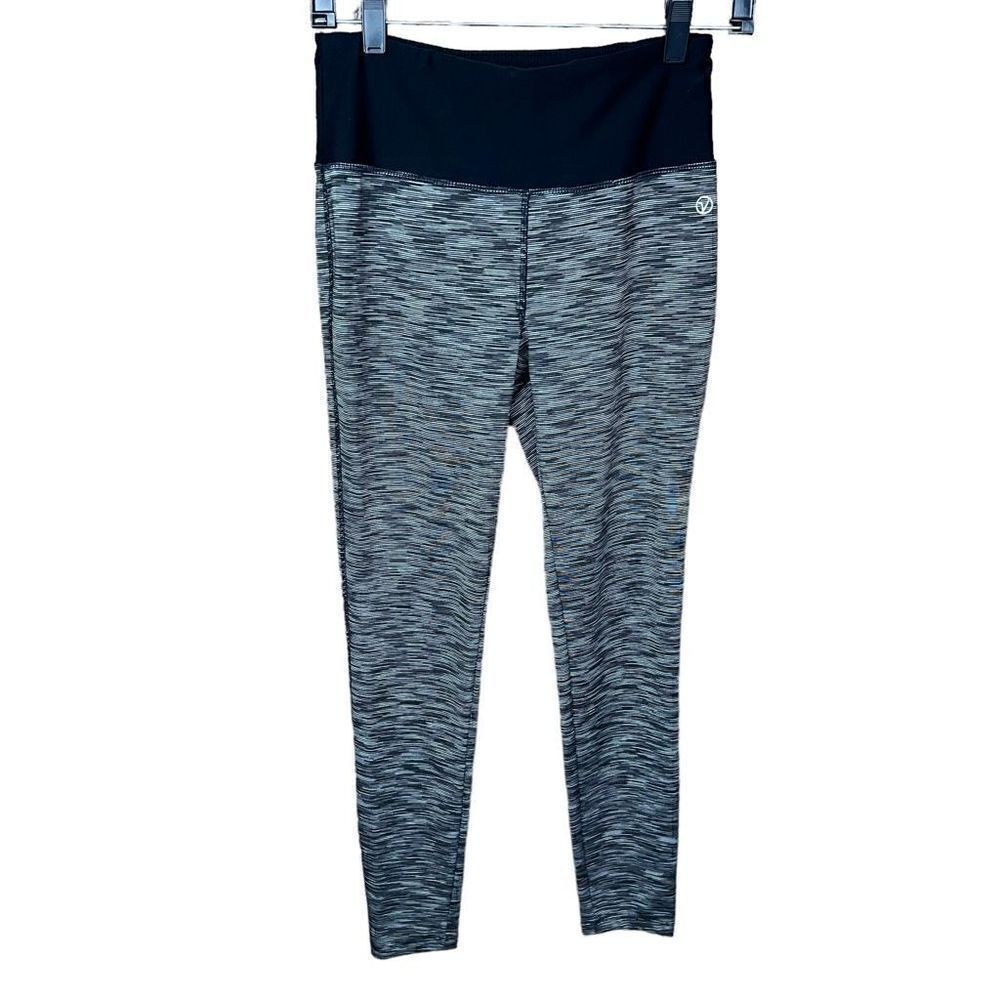 Vogo Athletica Yoga Pants Leggings Black Grey Brown Print Women Small